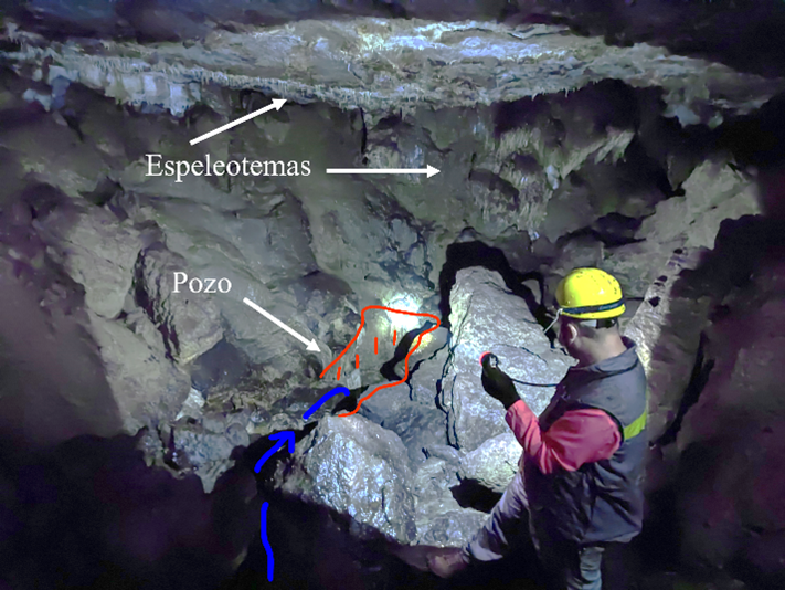 Cueva de los Cedros, Meseta de Paramillo, Ábrego, Colombia. Foto: E. Torres & J.M. Moreno